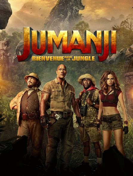 jumanji bienvenue dans la jungle streaming gratuit|Jumanji: Bienvenue dans la jungle